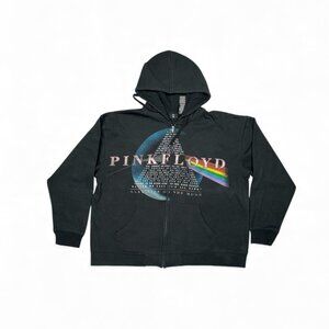 Pink Floyd zip-up hoodie